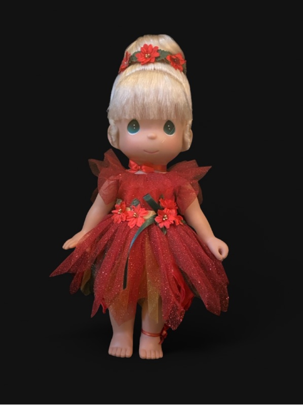 Precious Moments Disney Tinker Bell Christmas 12 Inch Collectable Doll